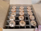 Tyco Fire Standard Brass Sprinkler Head EC-11 TY5137 Upright 3/4" (Y3DE). Fixed Price $399.00.