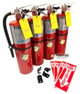 New 5LB Buckeye - Abc Dry Chemical Fire Extinguisher With Cert Tags (4 Pack). Fixed Price $240.89.