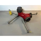 Elkhart Brass Ground Monitor Firefighting Equipment Red Portable Stinger. Fixed Price $125.00.