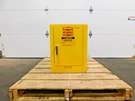 MO-6058, Justrite Flammable Liquid Storage Cabinet. IN25042Y. Gallon Cap.. Fixed Price $199.00.
