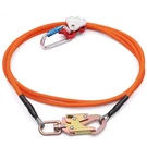 Kingtle - Tree Climbing Kit 1/2 X 12FT Wire Core. Fixed Price $124.12.