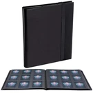 360 Pocket Binder With Elastic 9 Trading Cards Album Folder, Black. Fixed Price $9.78.
