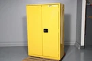 Global Industrial BF45 Gallon Flammable Storage Cabinet With 3X Shelves. Fixed Price $799.99.