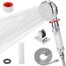 Rv Handheld Shower Head With Filter For Hard Water Camper Hos. Fixed Price $43.99.