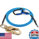 Tt Trsmima Steel Wire Core Flipline - 8FT Fall Protection Arborist. Fixed Price $113.38.