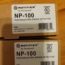 Notifier NP-100 Photoelectric Smoke Detector Only Head Fast Shipping. Fixed Price $168.00.