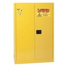 Eagle 1947X Flammable Liquid Safety Cabinet,yellow 55EC04. Fixed Price $1475.70.