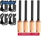 Miyake 4 Pack 5/16 Ferro Rod Fire Starter With Multi Tool Striker Flint And Stee. Fixed Price $27.98.