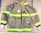 Globe Fire Fighter Gxtreme Jacket Size 48 (+2), Length 35" #7, 2014. Fixed Price $129.95.