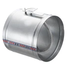 Patikil 10" Hvac Duct Manual Volume Damper, Metal Adjustment Inch, Silver. Fixed Price $73.45.