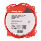 Hilti 2232818 Cfs-cid-md-p Firestop Cast-in Device For Metal Deck, 4" /. Fixed Price $61.99.