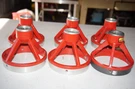 Pok Fire Hose Nozzle Ring Spray Foam Branch-pipe Diffuser Adapter Tip Handle. Fixed Price $26.95.