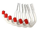 UH036PW Heavy Duty Garage Storage Utility Hooks Color White Per Pack. Fixed Price $16.05.