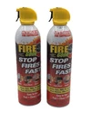 Pack Max Pro Fire Gone Suppressant/extinguisher 16 Oz. Ea Expired 2020. Fixed Price $14.99.