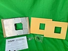 Sti Fire Rated Pathway Retro Fit Mounting Plate EZP133R. Fixed Price $50.00.