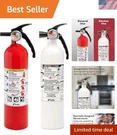 Kitchen Fire Extinguishers For Home & Office Use, 2 Pack: One 1-A:10-B:C And .... Fixed Price $111.18.