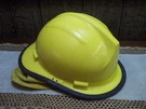 Bullard Firedome Ii Helmet FH2100 With Neck Protector. Fixed Price $49.99.
