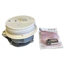 New Fyrnetics HD135F Heat Detector White W/ Battery Backup 120V 60HZ. Fixed Price $80.00.