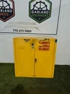 Justrite 25300 Gallon Flammable Liquid Storage Cabinet, 43 X 18 44. Fixed Price $500.00.