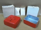 Lot Of New Simplex 123-038 Type-nb Red Fire Alarm Device Metal Back Box. Fixed Price $34.75.