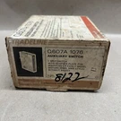 Honeywell Q607A 1076 Auxillary Switch Spdt New. Fixed Price $45.00.
