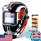 Trqwh Auto Darkening Welding Helmet - True Color, Solar Powered. Fixed Price $67.18.