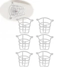 Happy Tree (6 Pack) White Fire Sprinkler Head Guard Cover Cage Protector For .... Fixed Price $46.46.