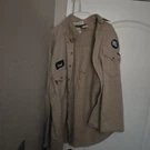 Workrite Fire Resistance Shirt Men's Xl Button Up Very Used. Fixed Price $55.00.