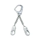 Peakworks Stainless Steel Rebar Chain Assembly With 2 Snap Hooks & Form Ancho.... Fixed Price $89.99.