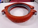 Victaulic Firelock Style 009N 6/168.3 In. Painted Rigid Coupling. Fixed Price $99.95.