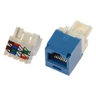 Panduit CJ688TPBU Mini-com TX6 Plus Style Utp Jack Module, Blue (qty 24). Fixed Price $100.00.