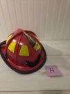 Msa Cairns Firefighter Structure Helmet 1044 Red. Fixed Price $275.00.
