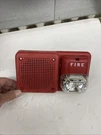 System Sensor Spectralert SP2R1224MC Speaker Strobe Red Missing Jumper No Pack. Fixed Price $69.69.
