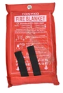 Tonyko Premium Fire Blanket 1.0M X 1869:1997 Home Office Emergency. Fixed Price $9.89.