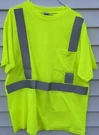 Radians Class 2 High Vis Safety T-shirt Short Sleeve Size Medium. Fixed Price $25.00.