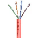 1000' Belden Cmr CAT5E Network Wire Cable Red Pr 24 Awg Datatwist 1583A. Fixed Price $219.48.