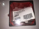 Wheelock Weatherproof Back Box Wbb-r Red Catalog No. 102959. Fixed Price $26.05.