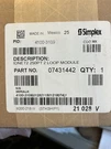 Simplex 4100-3109 IDNET2 250PT Loop Module 07431442. Fixed Price $150.00.