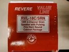 Revere Rvl- 18C/ Srn 18W 2 Channel Siren Speaker With Pulsing Fire Horn (new). Fixed Price $79.99.