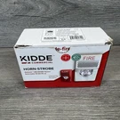Kidde EG1AVRF - Compact Wall Mount Horn Strobe Red. Fixed Price $31.45.
