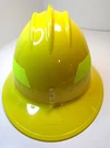 Yellow Hat Bullard Wildland Fire Helmet With Ratchet Suspension. Fixed Price $98.00.