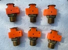 6- RA1414 Rasco Fire Sprinkler Head 200F/ 93C F1FR Nos. Fixed Price $29.00.