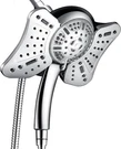 Grich 2.5GPM Shower With Handheld Spray Combo 1 Rainfall Heads. Fixed Price $60.90.