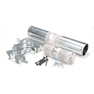 3M Barrier Putty Sleeve Kit Dt 200 2" Round Galvanized Steel Firestop Seal. Fixed Price $44.00.