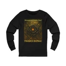 Steampunk Chained Flame Rose Long Sleeve T-shirt Gears Black Fire Gothic. Fixed Price $38.74.