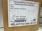 Siemens 500-896225-NOS. Fixed Price $152.00.