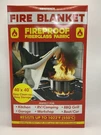 Silverback Blanket Fireproof Fiberglass Fabric 40" X. Fixed Price $9.99.