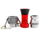 Qwork Fire Hose Nozzle, 2" Heavy Duty Npsh With Fits, 1 Pack. Fixed Price $36.52.