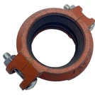 Victaulic 1/2 73-75 Clamp Pipe Coupling Red Style. Fixed Price $20.72.