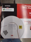 Universal Security Instruments Inc Sensing Plus, Smoke And Fire Alarm AMI3051SB. Fixed Price $35.00.